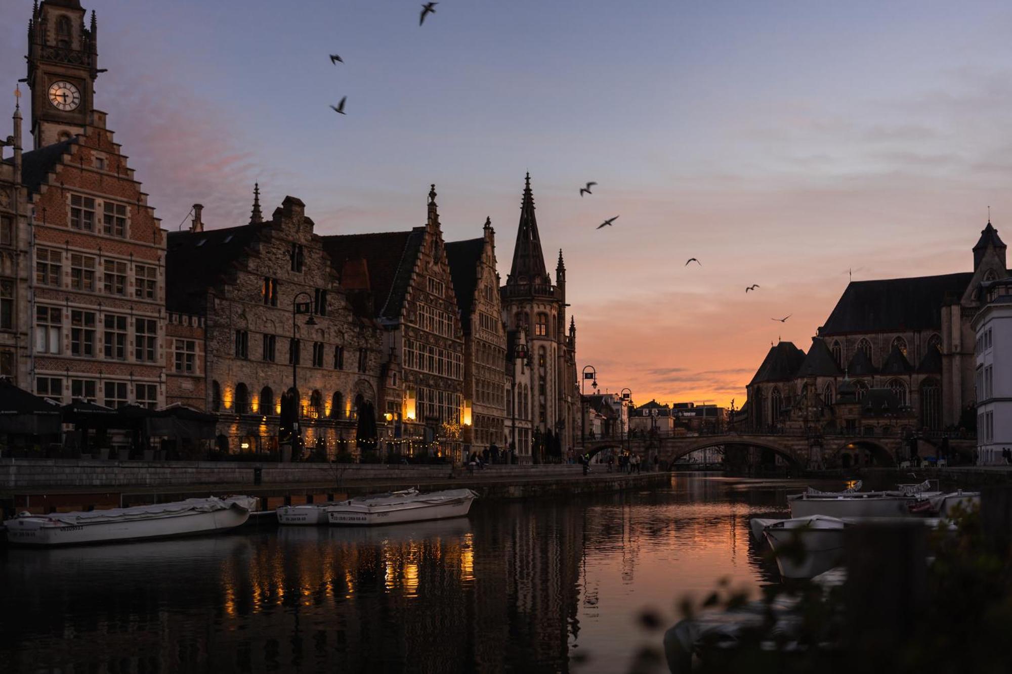 Hotel Rodelijv à Gand Extérieur photo