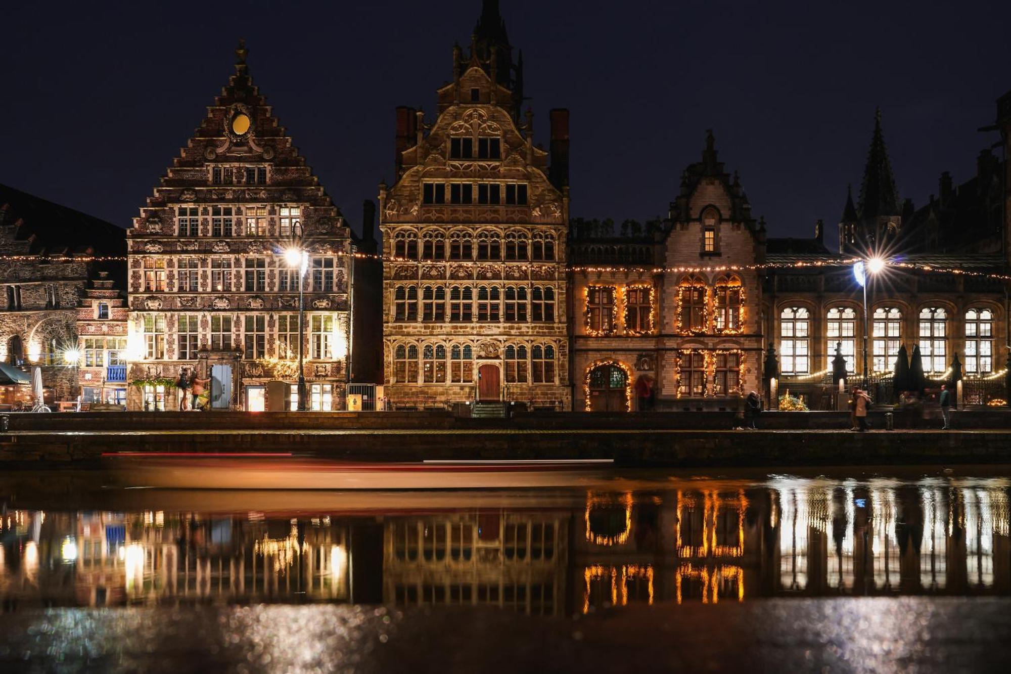 Hotel Rodelijv à Gand Extérieur photo