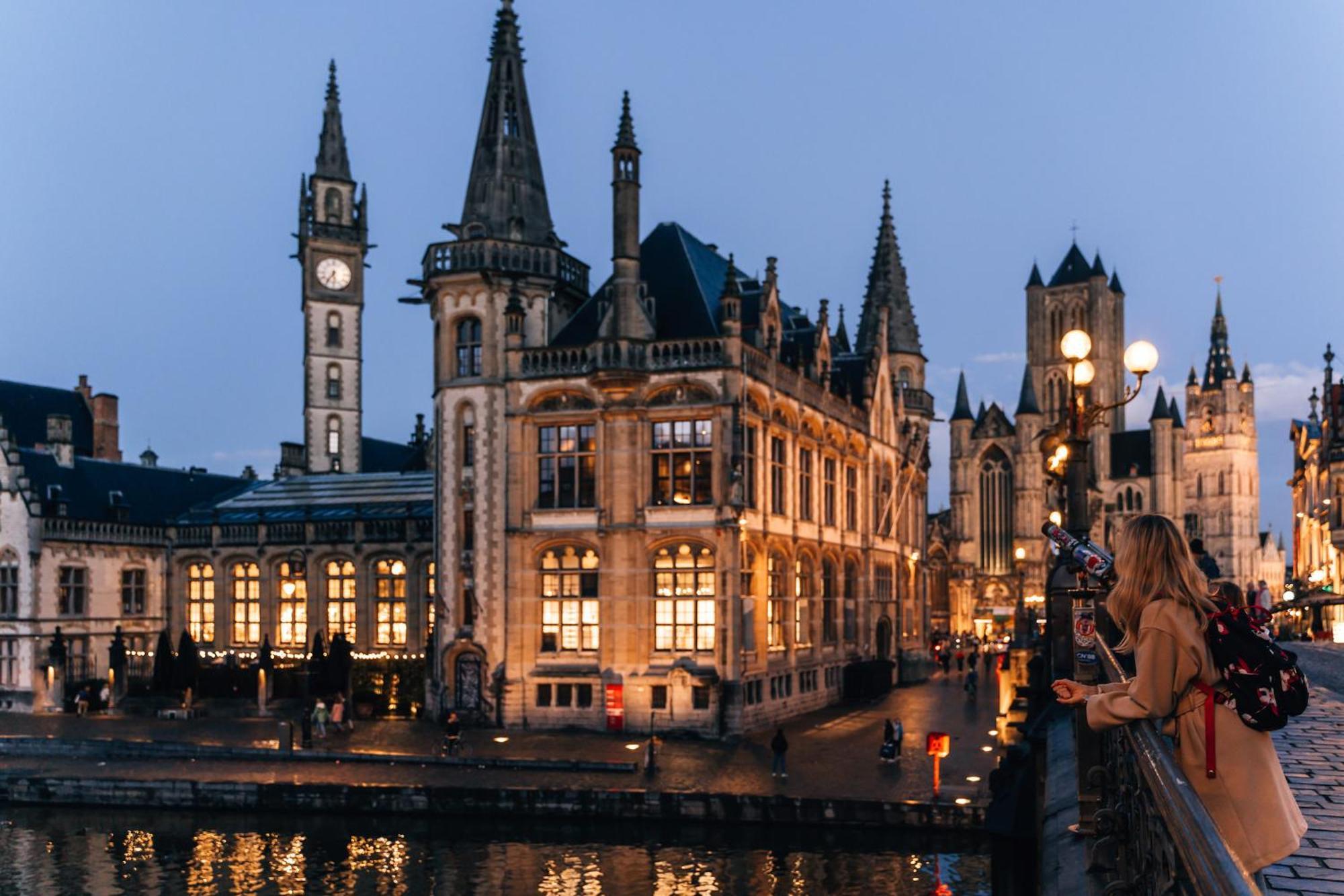 Hotel Rodelijv à Gand Extérieur photo